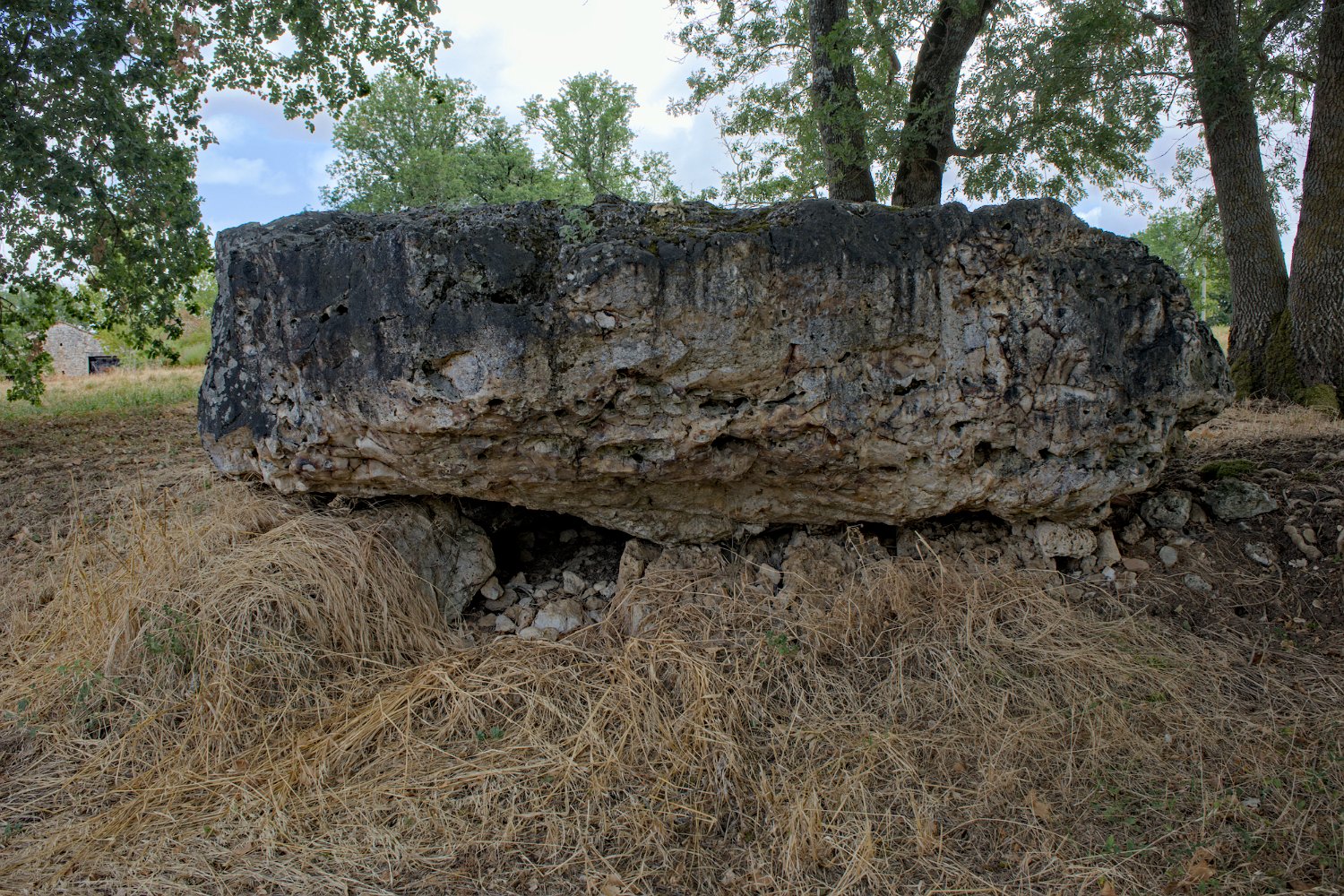 Dolmen de Breil 