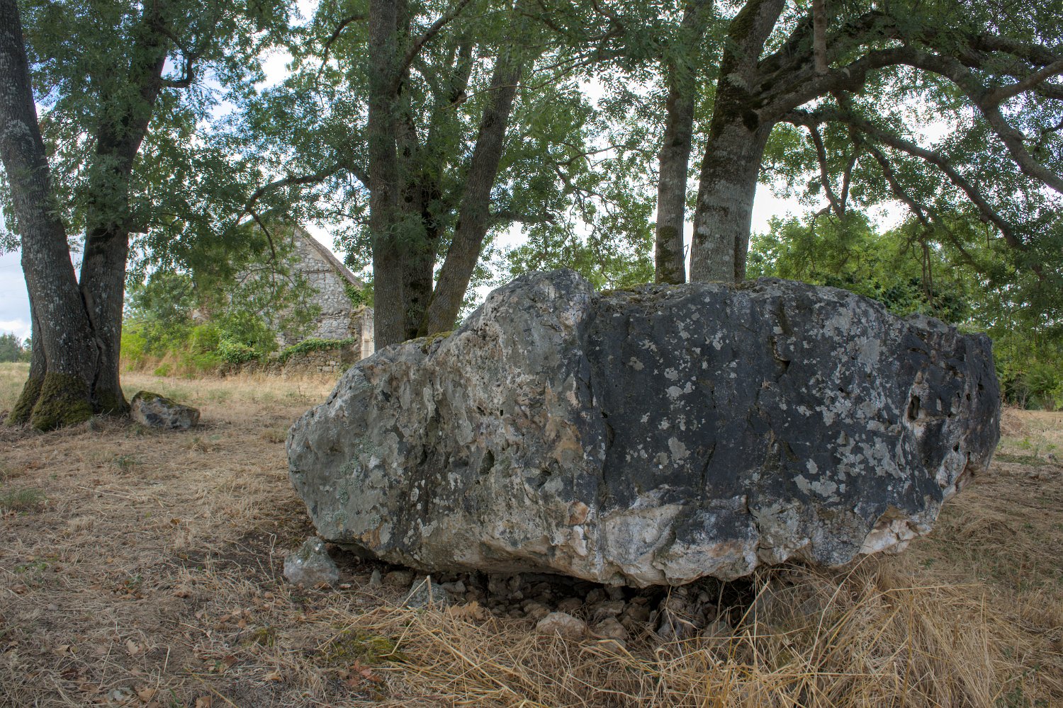 Dolmen de Breil 