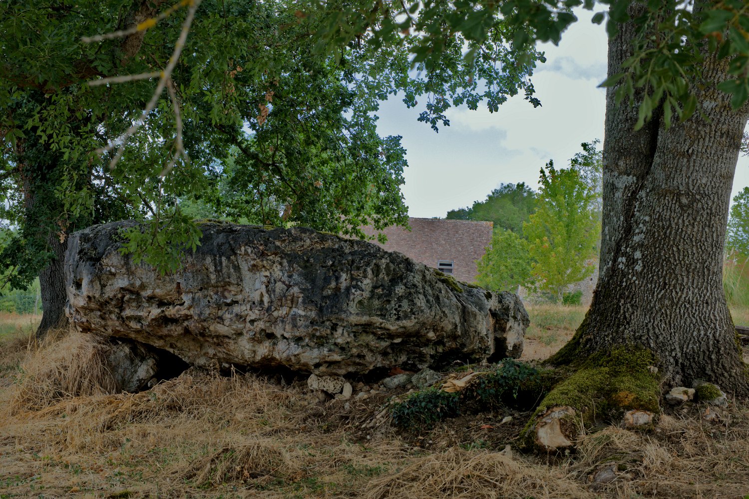 Dolmen de Breil 