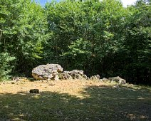 Allées couvertes de la Maison du Loup- Allée N°1 - Vue d'ensemble