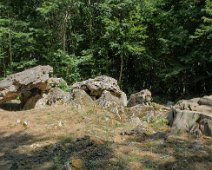 Allées couvertes de la Maison du Loup- Allée N°1