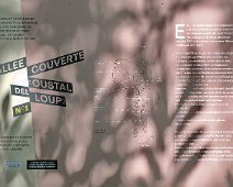 Panneau d'information  de l'allée N°1