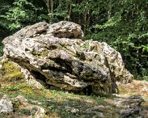 Allées couvertes de la Maison du Loup- Allée N°1