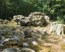 Allées couvertes de la Maison du Loup- Allée N°1