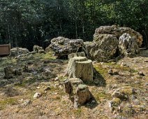 Allées couvertes de la Maison du Loup- Allée N°1