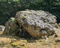 Allées couvertes de la Maison du Loup- Allée N°1