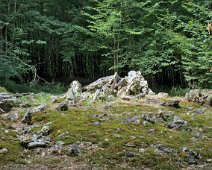 Allées couvertes de la Maison du Loup- Allée N°2