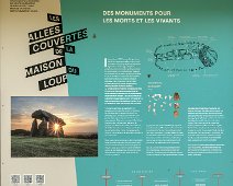 Allées couvertes de la Maison du Loup (Marsalès)